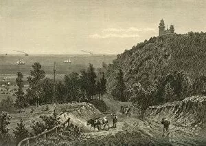 New Jersey United States Of America Collection: Beacon Hill, Neversink Highlands, 1872. Creator: John Filmer