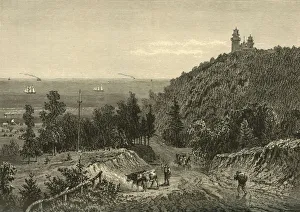 New Jersey Collection: Beacon Hill, Neversink Highlands, 1872. Creator: John Filmer