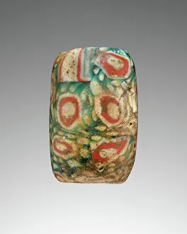 Bead, 8th-9th century BC. Creator: Unknown