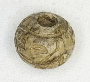 Bead with Cartouche of Amenemhat, Egypt, Middle Kingdom, Dynasty 12 (about 1985-1773 BCE)