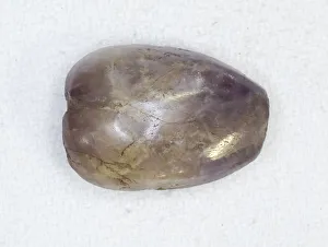 12th Dynasty Prints: Bead, Egypt, Middle Kingdom, Dynasty 12 (about 1985-1773 BCE). Creator: Unknown