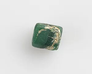Roman Period Prints: Bead, flattened tubular, Ptolemaic Dynasty or Roman Period, (1st century B. C. ?)