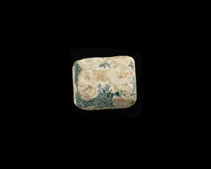 Jewelry And Ornament Gallery: Bead, hexagonal, Roman Period, 30 BCE-395 CE. Creator: Unknown