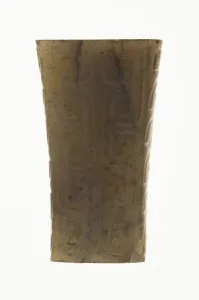 Bead with Interlocked Spirals, Western Zhou dynasty ( 1046-771 BC), 10th-8th century B. C
