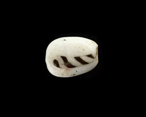Jewelry And Ornament Gallery: Bead, New Kingdom, 1550-1196 BCE. Creator: Unknown