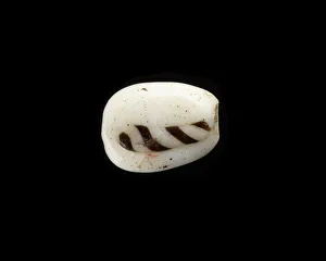 Bead, New Kingdom, 1550-1196 BCE. Creator: Unknown