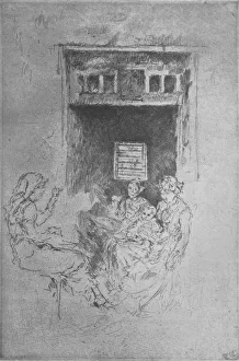 Bead Stringers, c1880, (1904). Artist: James Abbott McNeill Whistler