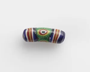 Jewelry And Ornament Prints: Bead, tubular, 1st century. Creator: Unknown