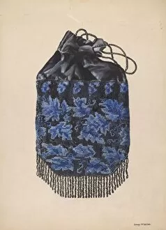 Beaded Bag, c. 1936. Creator: James McLellan