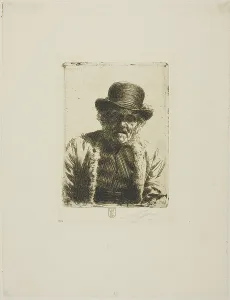 Beadle, 1911. Creator: Anders Leonard Zorn