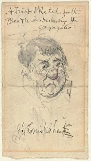 The Beadle. Creator: George Cruikshank (British, 1792-1878)
