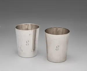 Beaker Prints: Beaker, about 1800. Creator: Paul Revere