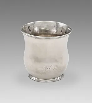 Beaker Prints: Beaker, 1818 / 42. Creator: William Gregg