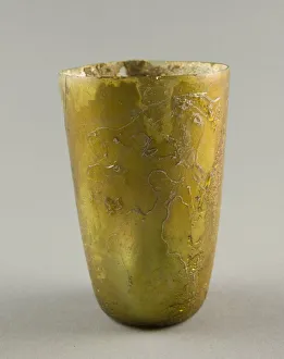 Beaker Prints: Beaker, 1st century. Creator: Unknown