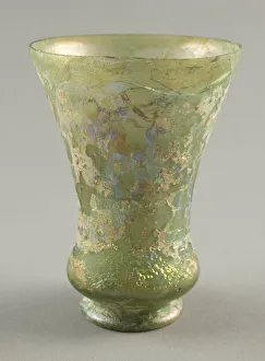 Beaker Prints: Beaker, 1st century or later. Creator: Unknown
