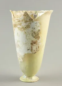 Glass Blown Technique Collection: Beaker, 2nd-3rd century. Creator: Unknown