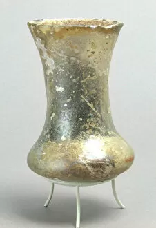 Beaker, Bell, Frankish, 6th-7th century. Creator: Unknown