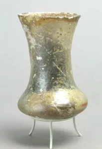 Late Antiquity Prints: Beaker, Bell, Frankish, 6th-7th century. Creator: Unknown