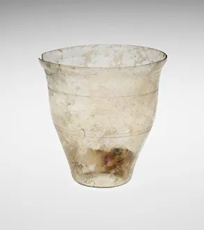 Beaker or Cup, Probably 1st-early 2nd century. Creator: Unknown Beaker or Cup, Probably 1st-early 2nd century. Creator: Unknown
