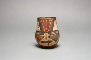 Lips Prints: Beaker in the Form of a Trophy Head with Bound Lips