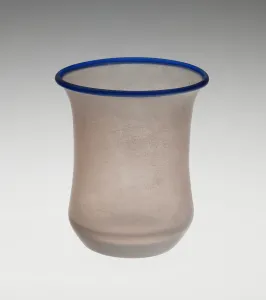 Beaker, France, c. 1680. Creator: Unknown