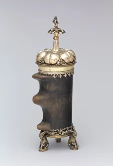 Beaker, German, ca. 1480. Creator: Unknown