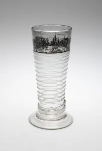 Beaker Prints: Beaker, Germany, 1600 / 25. Creator: Hermann Benckert