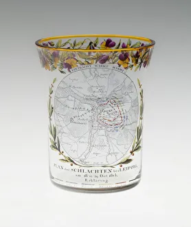 Beaker, Germany, 1813. Creator: Samuel Mohn