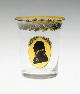 Beaker Prints: Beaker, Germany, 1814. Creator: Samuel Mohn