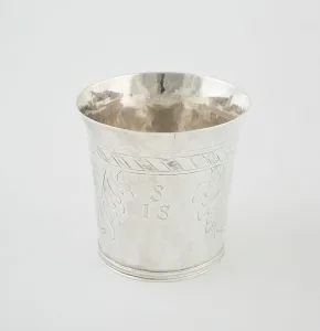 Beaker Prints: Beaker, London, 1692 / 93. Creator: Unknown