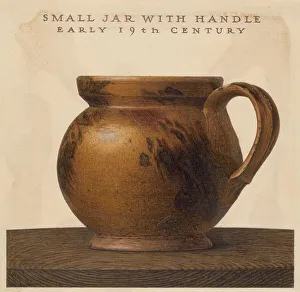 John Matulis Prints: Bean Pot, 1935 / 1942. Creator: John Matulis