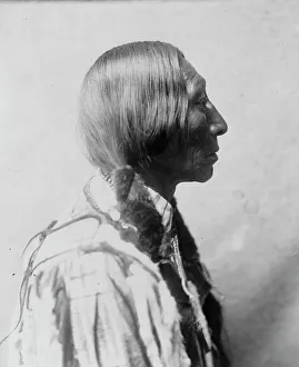 Cheyenne Prints: Bear Black, c1905. Creator: Edward Sheriff Curtis
