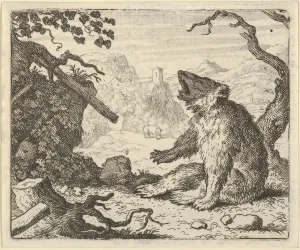 The Bear Calls Renard to Appear Before the Council of the Animals, 1650-75 The Bear Calls Renard to Appear Before the Council of the Animals, 1650-75