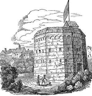 Bear Garden Gallery: Bear Garden, Southwark, London, 1574