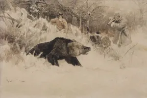 Bear Hunt Prints: The Bear Hunt