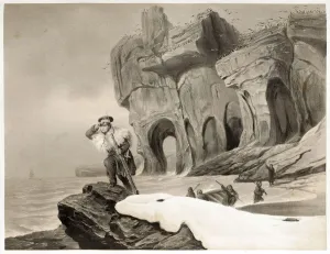 Bear Island from Voyages en Scandinavie, en Laponie, au Spitzberg et aux Feroe, pub