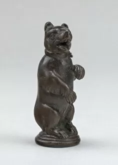 Hind Leg Gallery: A Bear, second half 16th century. Creator: Unknown