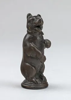Hind Leg Gallery: A Bear, second half 16th century. Creator: Unknown