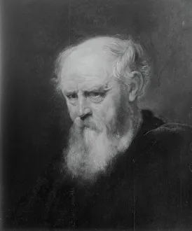 Bearded Old Man, 1595-1657. Creator: Pieter Soutman