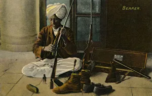 Bearer Prints: Bearer, c1910