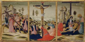 Hand Gestures Prints: The Bearing of the Cross, The Crucifixion and The Lamentation