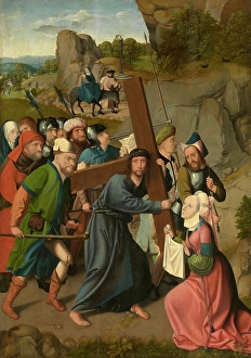 Relic Prints: The Bearing of the Cross and the Flight into Egypt