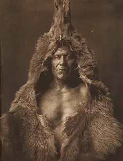 Photogravure Prints: Bear's Belly, Arikara, 1908