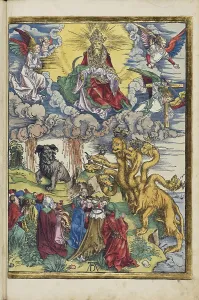Durer Prints: The beast from the sea and the beast from the earth