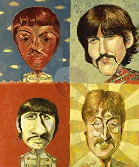 Celebrity Gallery: The Beatles. Creator: Dan Springer