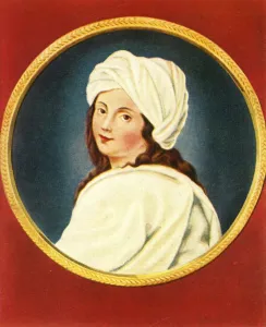 Fanny Prints: Beatrice Cenci, (1933). Creator: Unknown