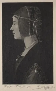 Beatrice dEste, 1907. Creator: Henry Wolf (American, 1852-1916)