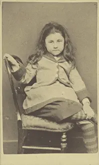 Beatrice Hatch, c1874. Creator: Carroll, Lewis, (Charles Lutwidge Dodgson) (1832-1898)