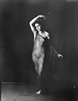 Beatrice Wanger, between 1912 and 1922. Creator: Arnold Genthe