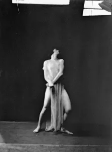 Wanger Beatrice Prints: Beatrice Wanger, between 1912 and 1922. Creator: Arnold Genthe